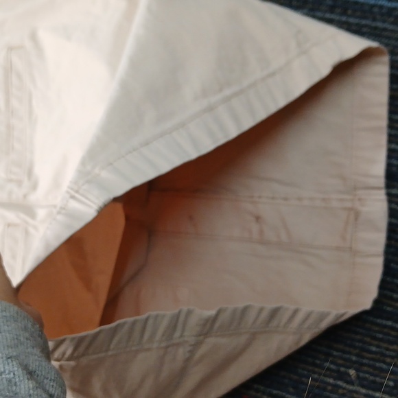 Nwot White House Black Market Tan Button Frojt Skirt Size 2 - Picture 8 of 8